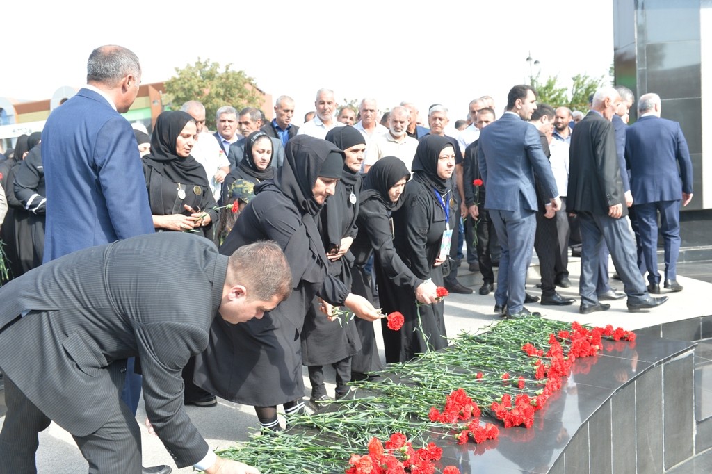 Lənkəranda "27 sentyabr – Anım Günü" qeyd olundu - FOTOLAR