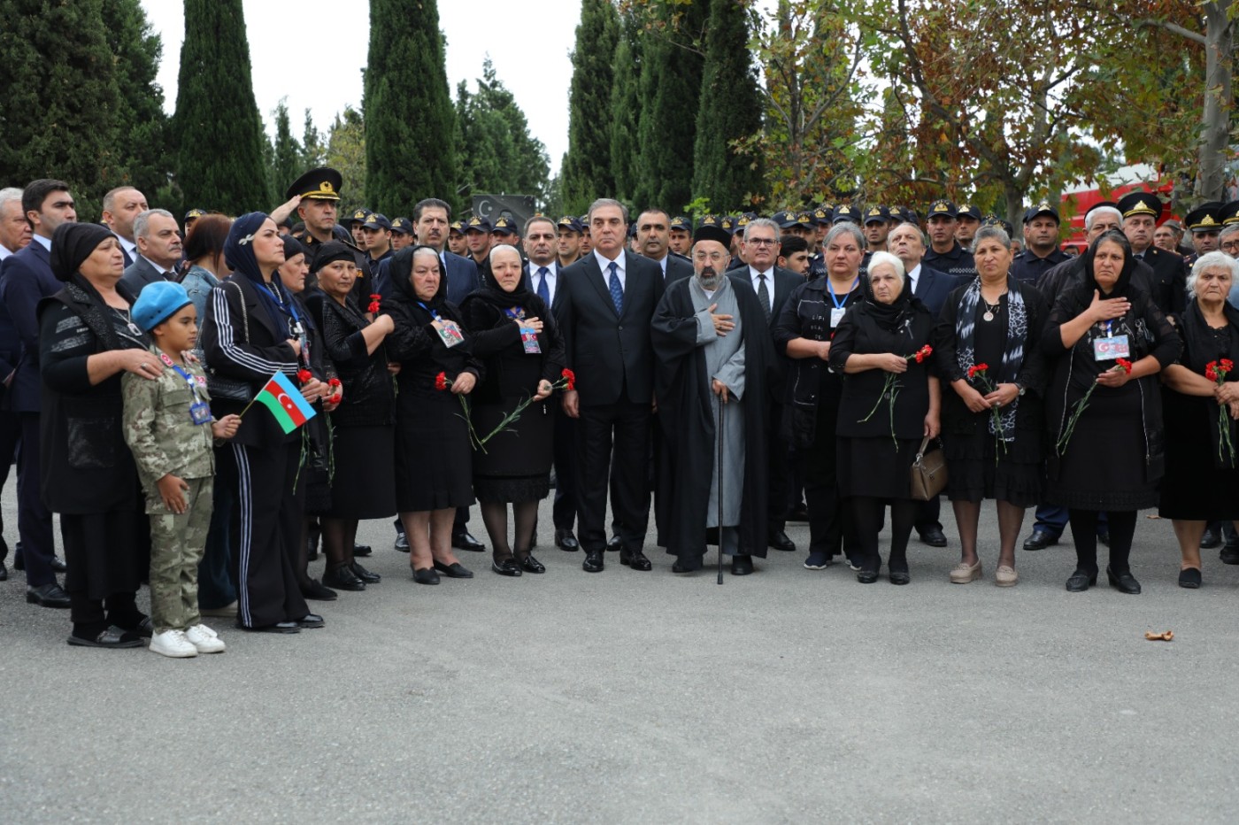 Gəncədə Anım Günü ilə əlaqədar ümumşəhər tədbiri keçirilib - FOTOLAR