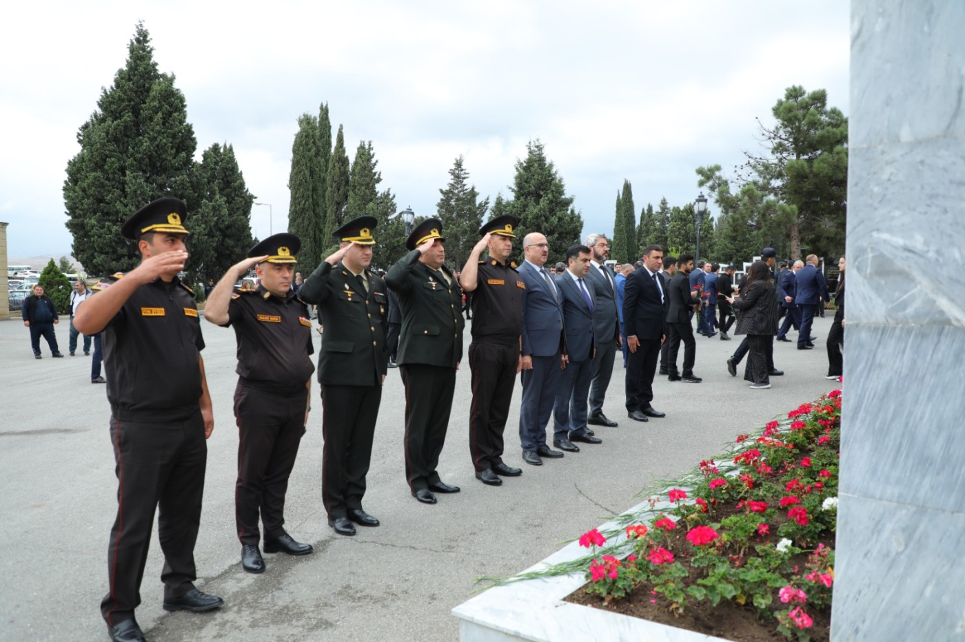 Gəncədə Anım Günü ilə əlaqədar ümumşəhər tədbiri keçirilib - FOTOLAR