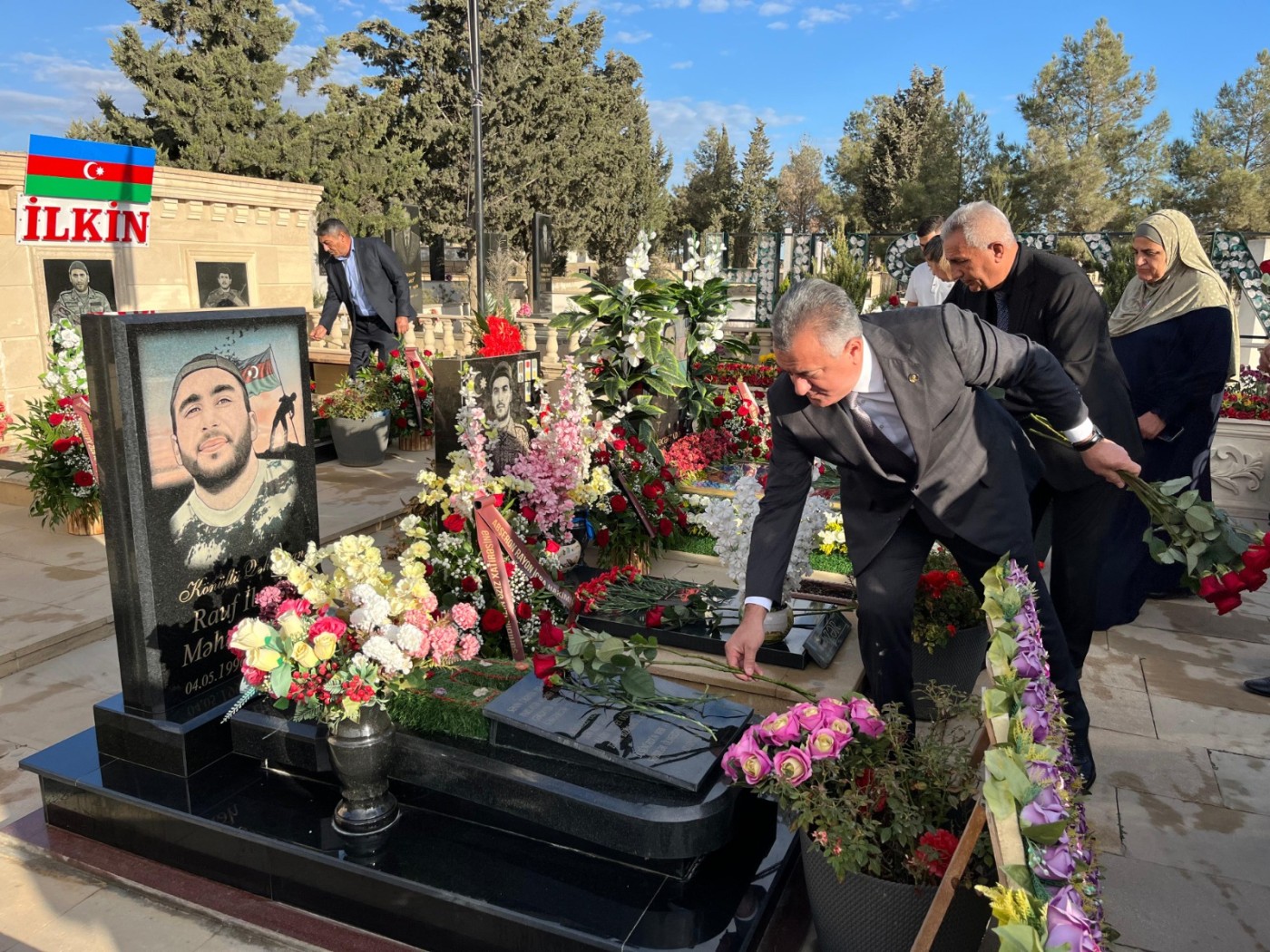 Abşeronda "Anım Günü"nə həsr olunmuş silsilə tədbirlər keçirildi - FOTOLAR