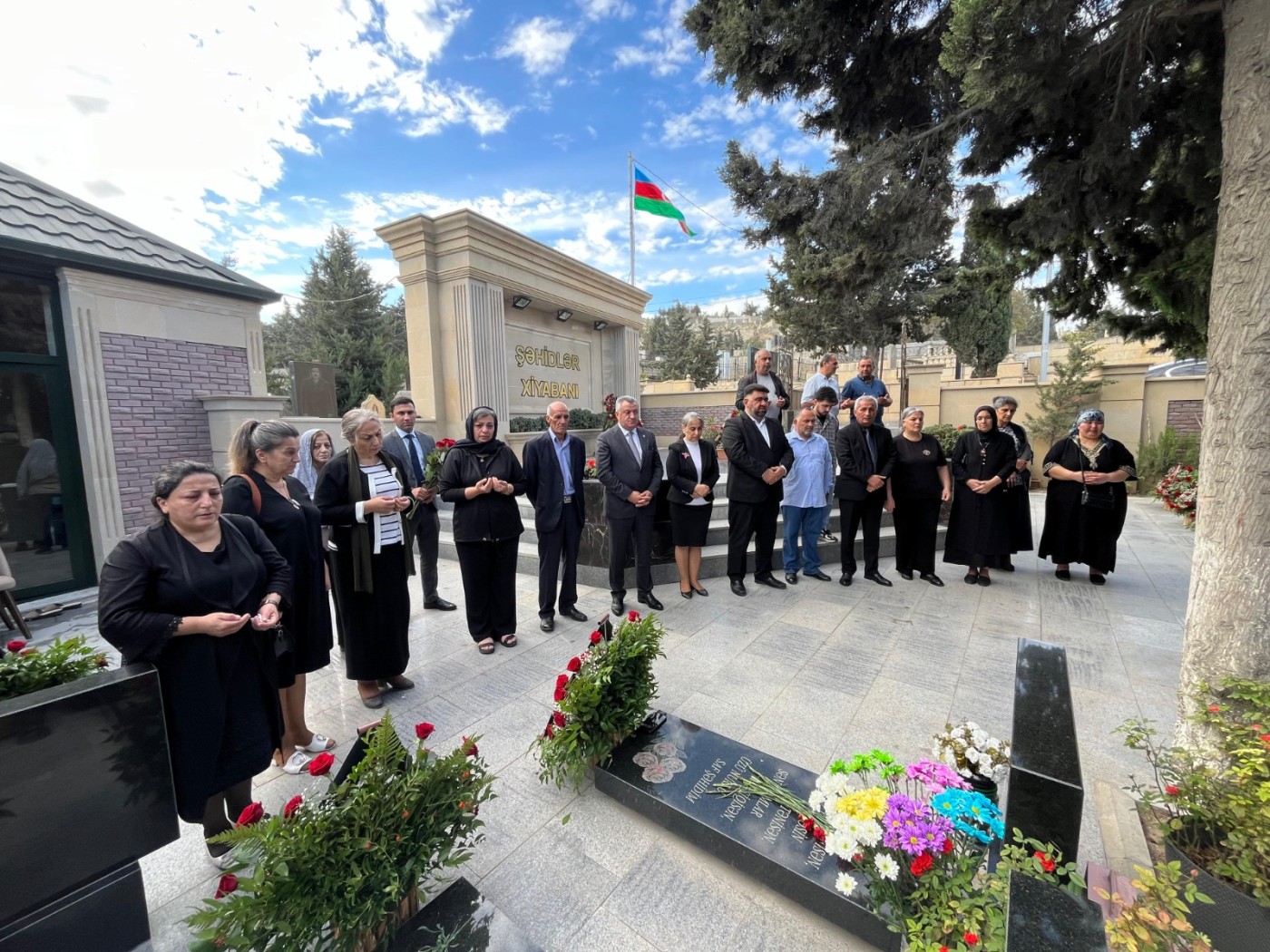 Abşeronda "Anım Günü"nə həsr olunmuş silsilə tədbirlər keçirildi - FOTOLAR