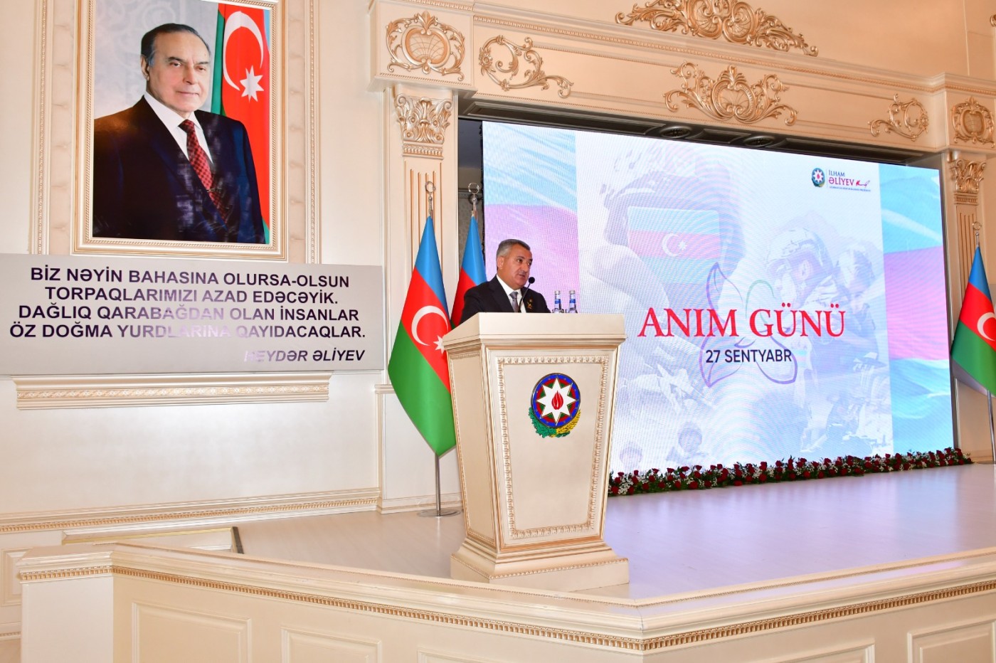 Abşeronda "Anım Günü"nə həsr olunmuş silsilə tədbirlər keçirildi - FOTOLAR