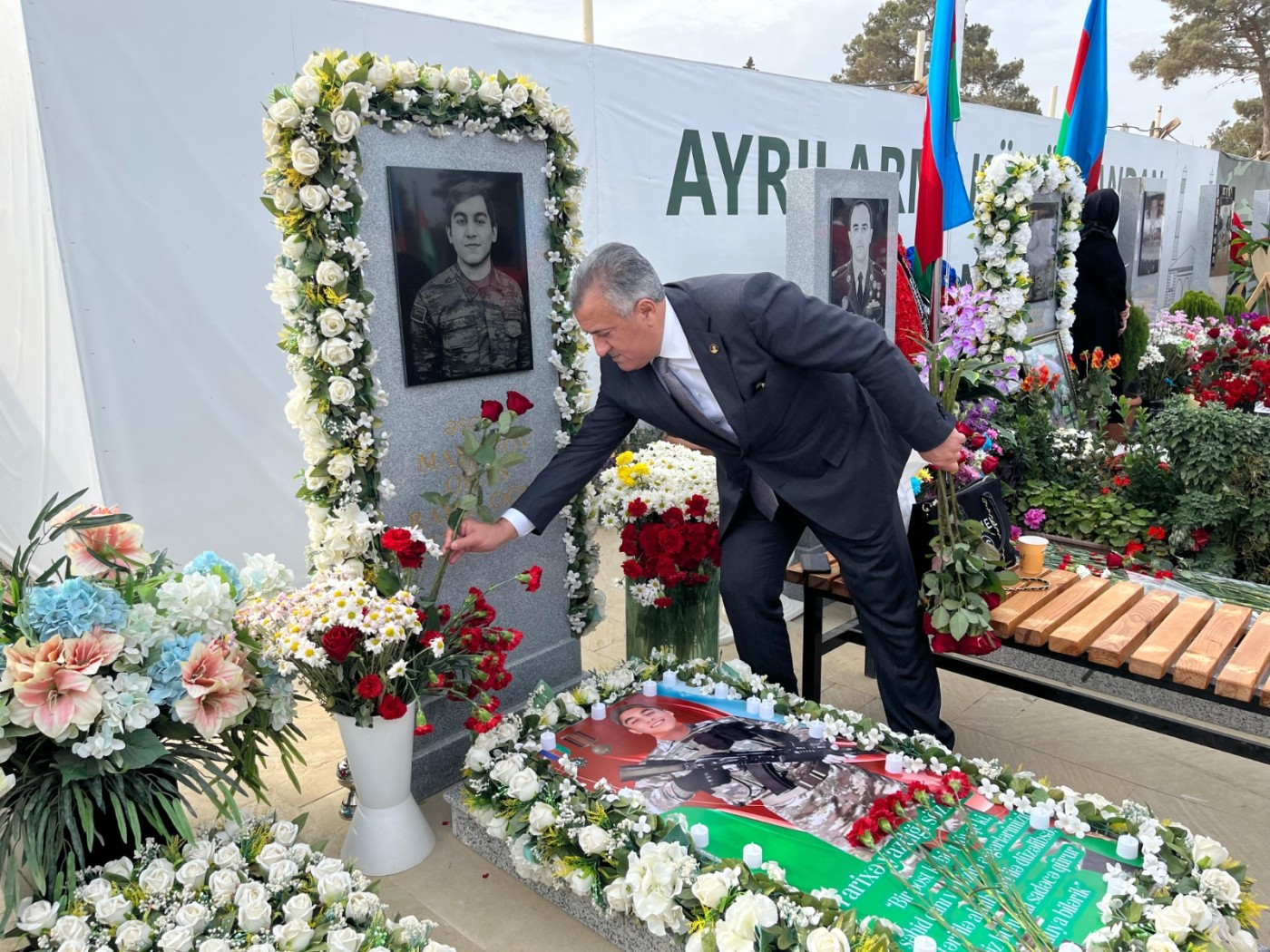 Abşeronda "Anım Günü"nə həsr olunmuş silsilə tədbirlər keçirildi - FOTOLAR