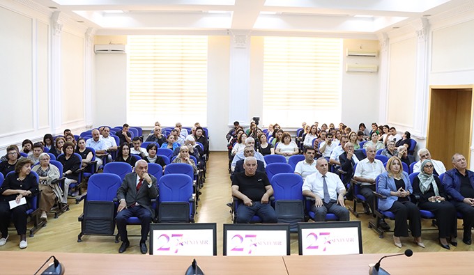 İdarəetmə Sistemləri İnstitutunda Anım Gününə həsr olunmuş tədbir keçirildi - FOTOLAR