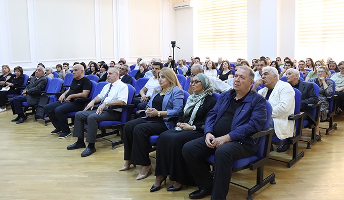 İdarəetmə Sistemləri İnstitutunda Anım Gününə həsr olunmuş tədbir keçirildi - FOTOLAR