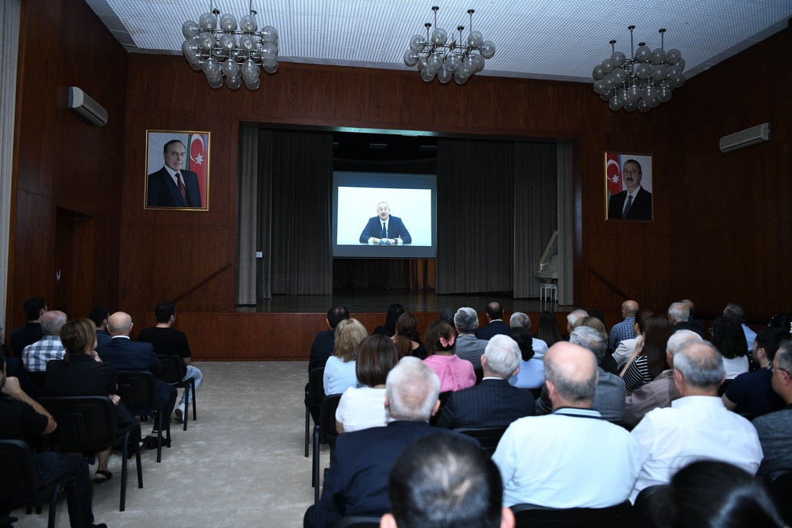 ADNSU-da Anım Günü münasibətilə tədbir keçirildi - FOTOLAR