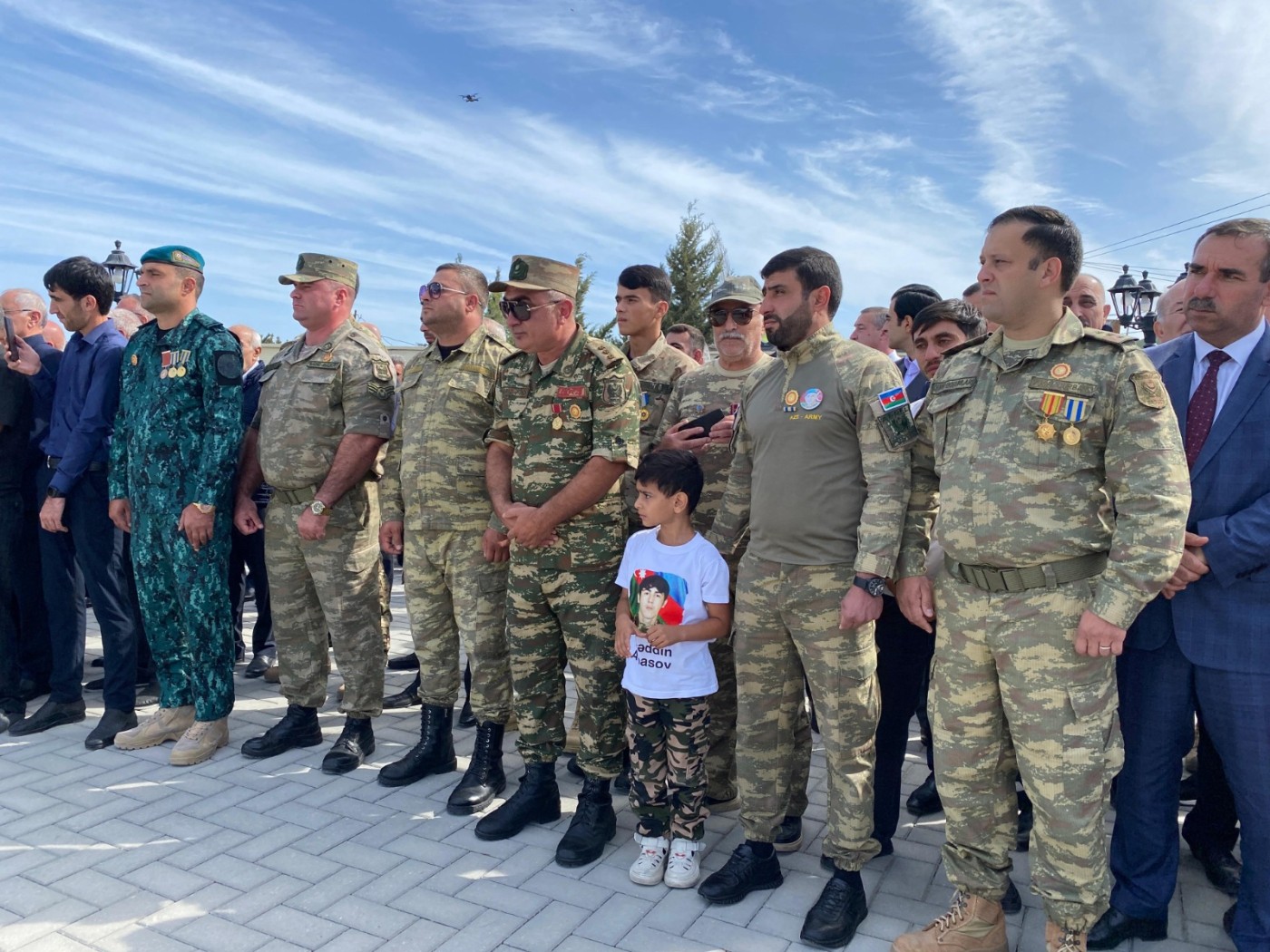 27 sentyabr - Anım Günü ilə əlaqədar Xəzər rayonunda silsilə tədbirlər keçirilib - FOTOLAR