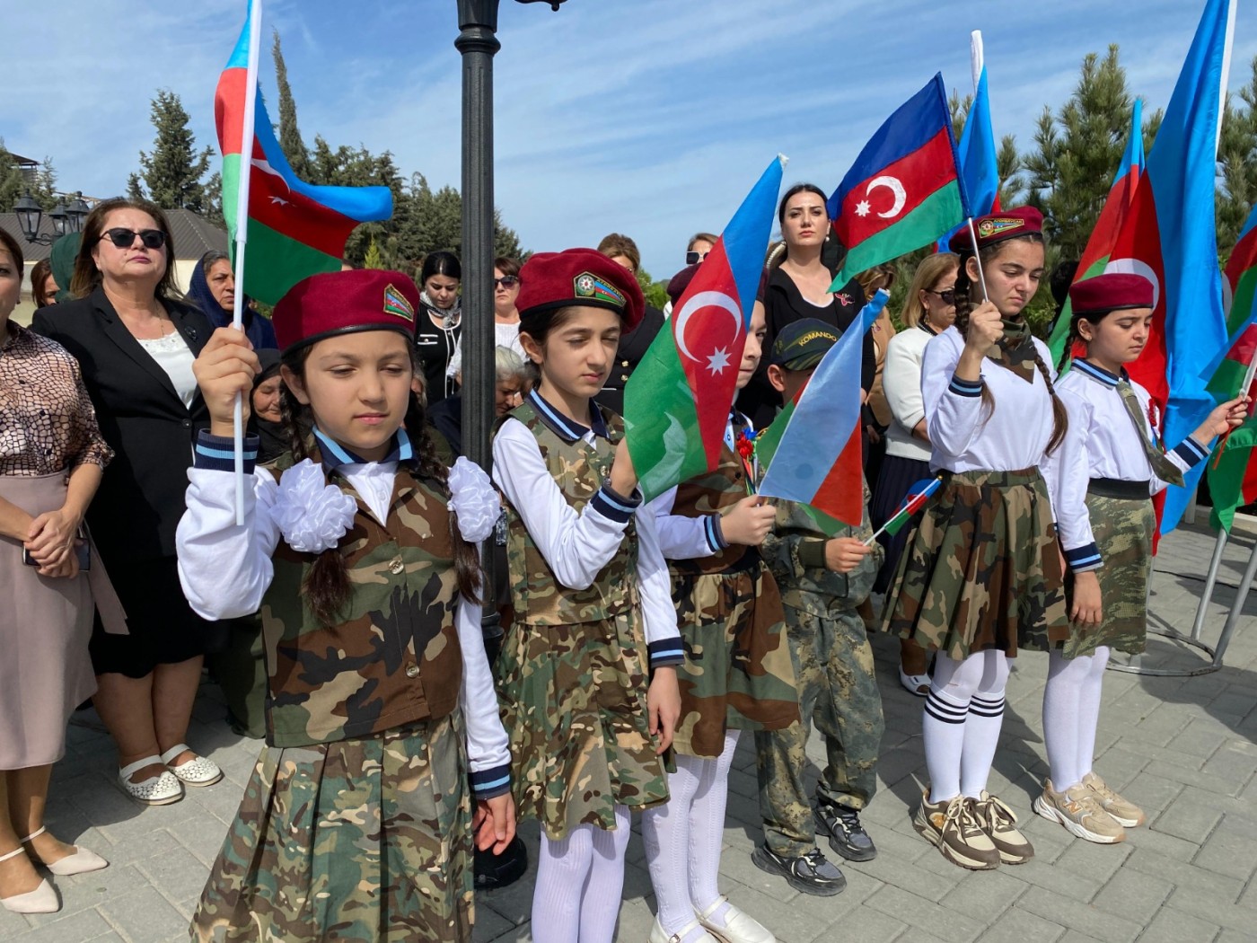 27 sentyabr - Anım Günü ilə əlaqədar Xəzər rayonunda silsilə tədbirlər keçirilib - FOTOLAR