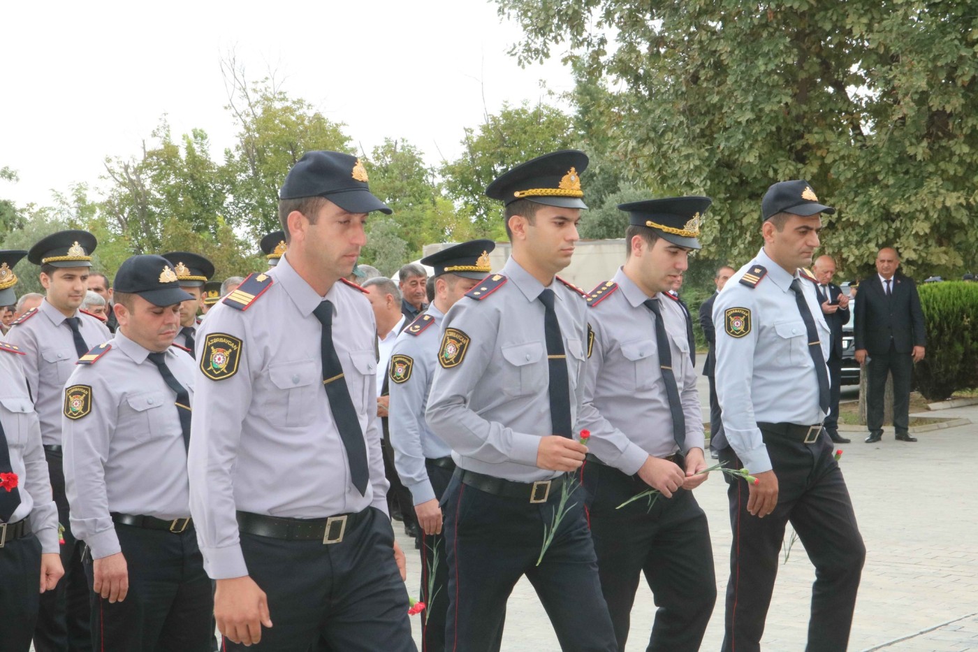 Ağdam rayonunda Anım Günü qeyd edildi - FOTOLAR