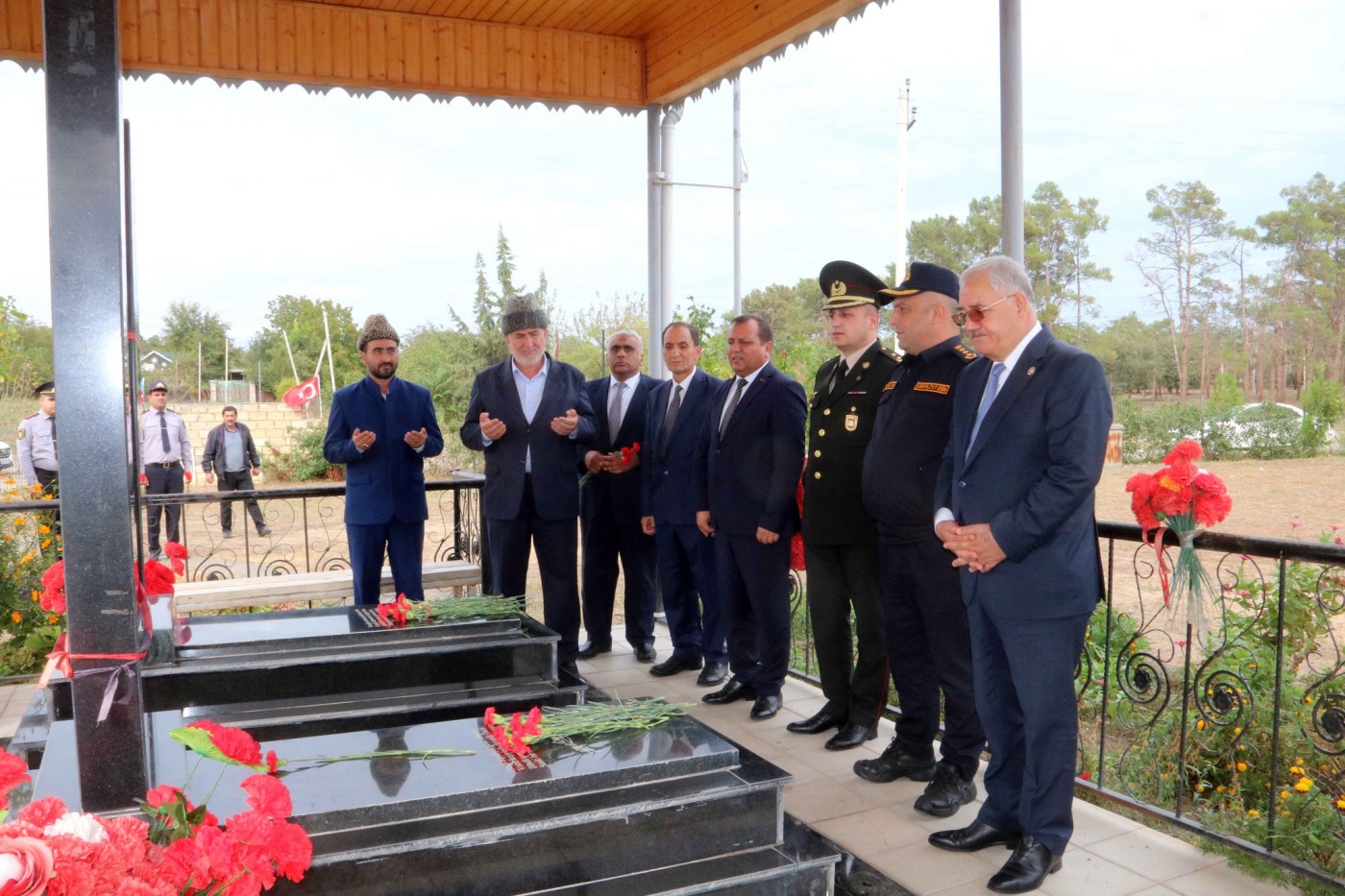 Ağdam rayonunda Anım Günü qeyd edildi - FOTOLAR