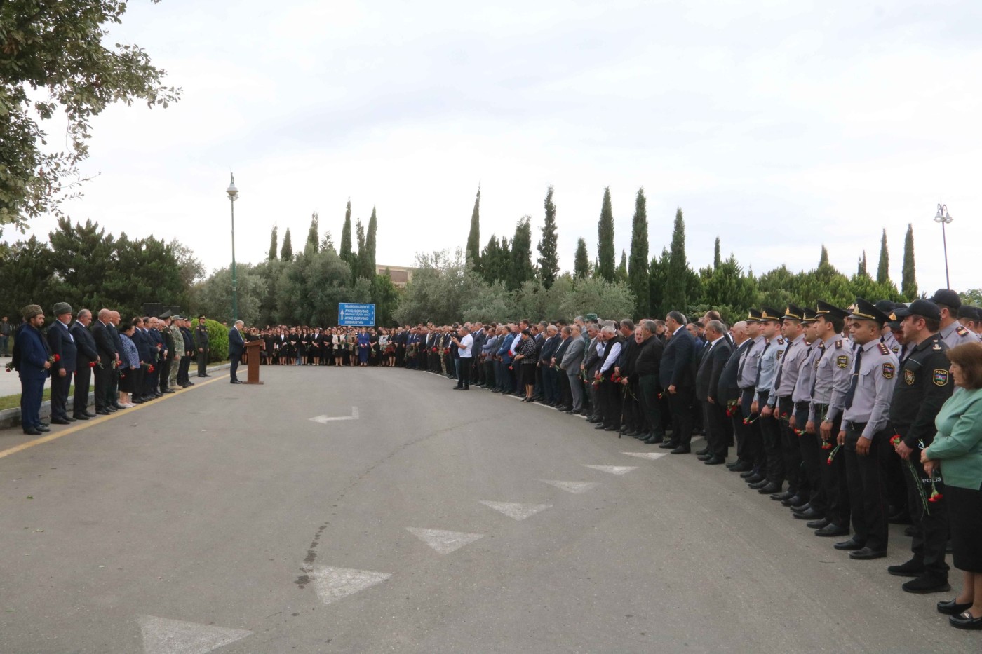 Ağdam rayonunda Anım Günü qeyd edildi - FOTOLAR