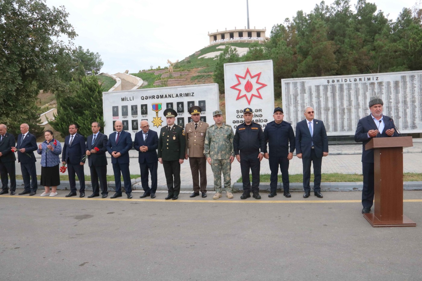 Ağdam rayonunda Anım Günü qeyd edildi - FOTOLAR