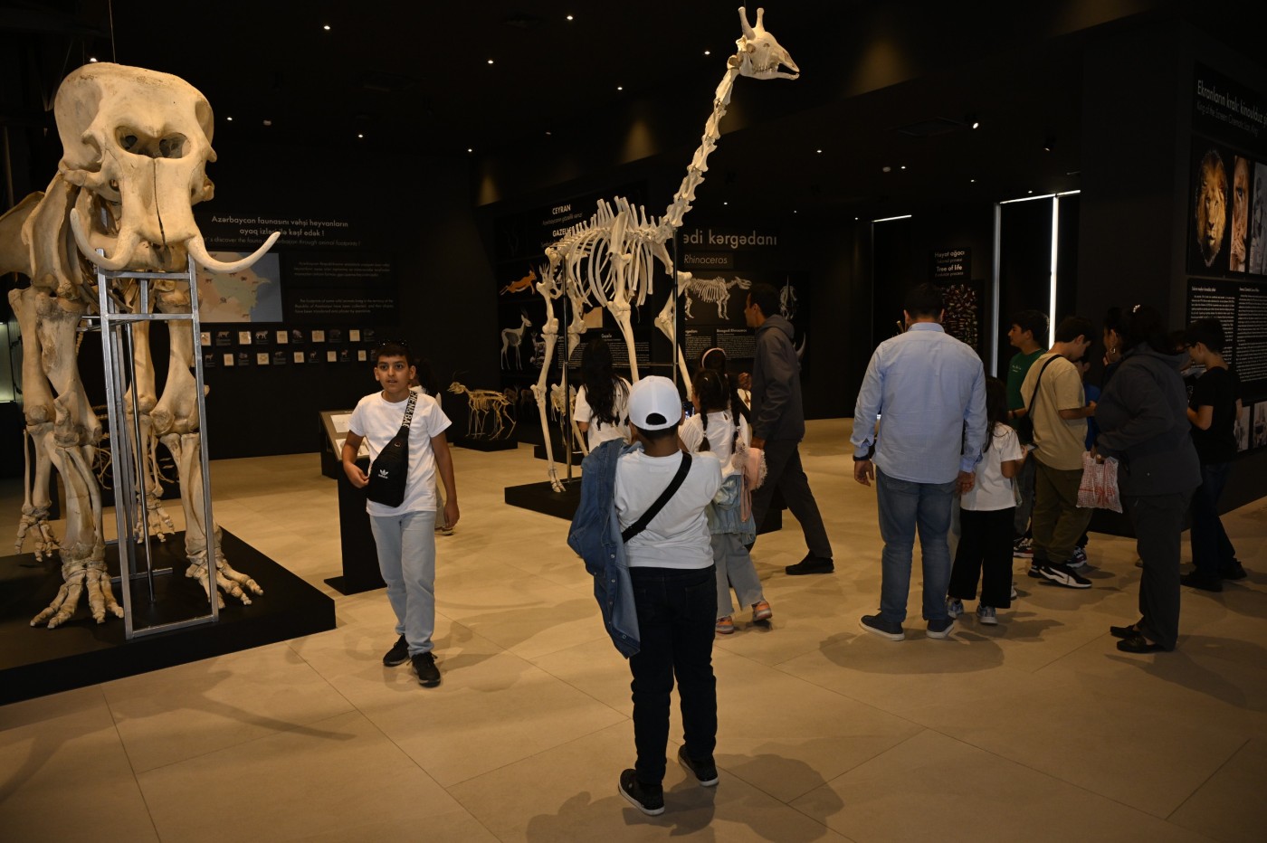 Şəhid övladları Palçıq Vulkanları Turizm Kompleksini ziyarət ediblər - FOTOLAR