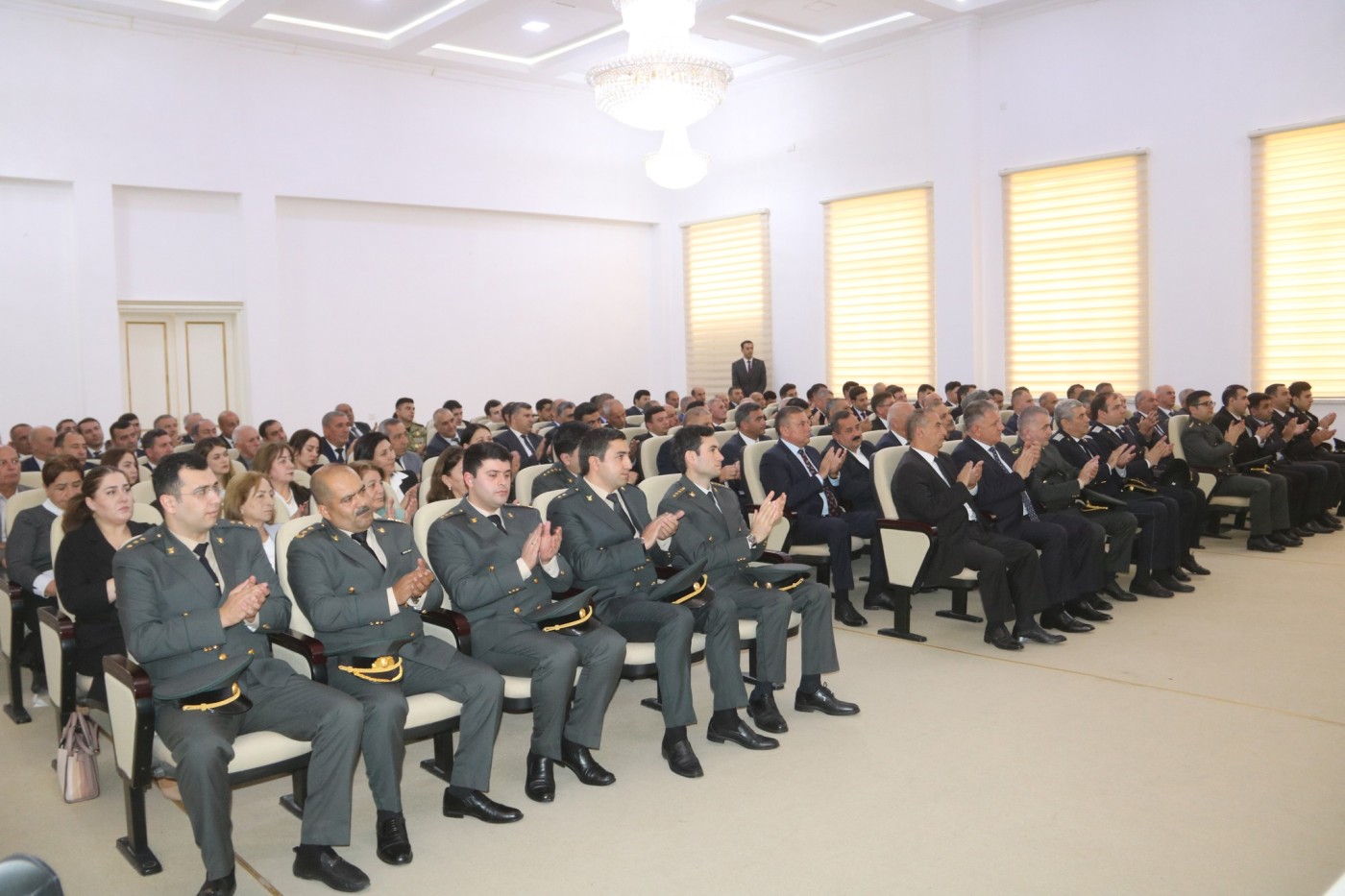 İcra başçısı Vaqif Həsənov prokurorluq işçilərinin peşə bayramında iştirak etdi - FOTOLAR