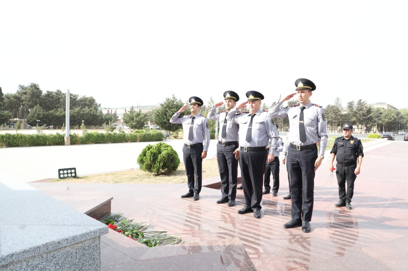 Neftçalada Prokurorluq işçilərinin peşə bayramı qeyd olunub - FOTOLAR