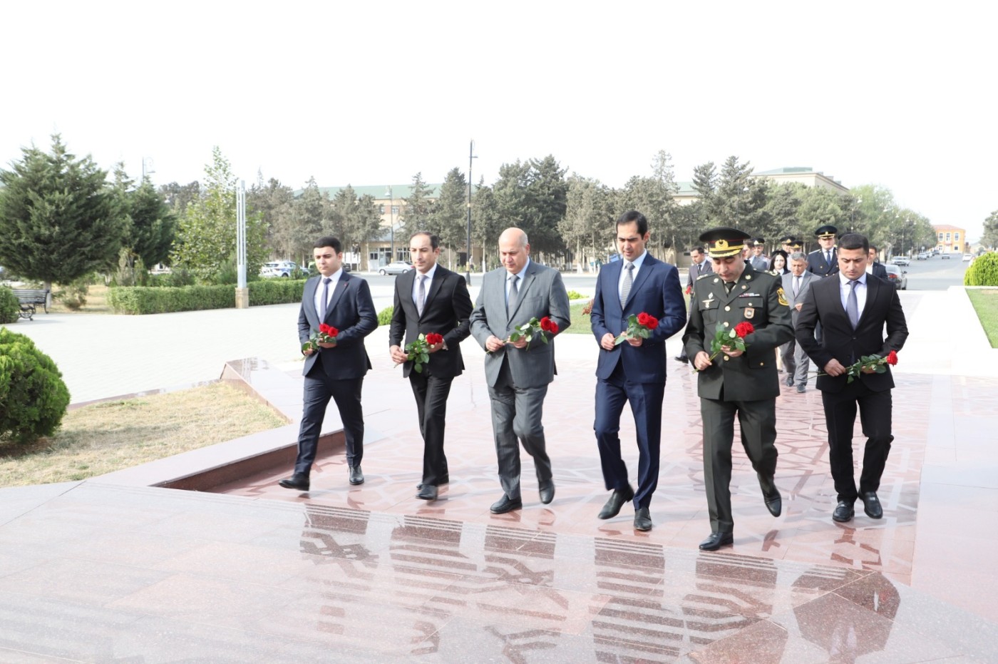 Neftçalada Prokurorluq işçilərinin peşə bayramı qeyd olunub - FOTOLAR