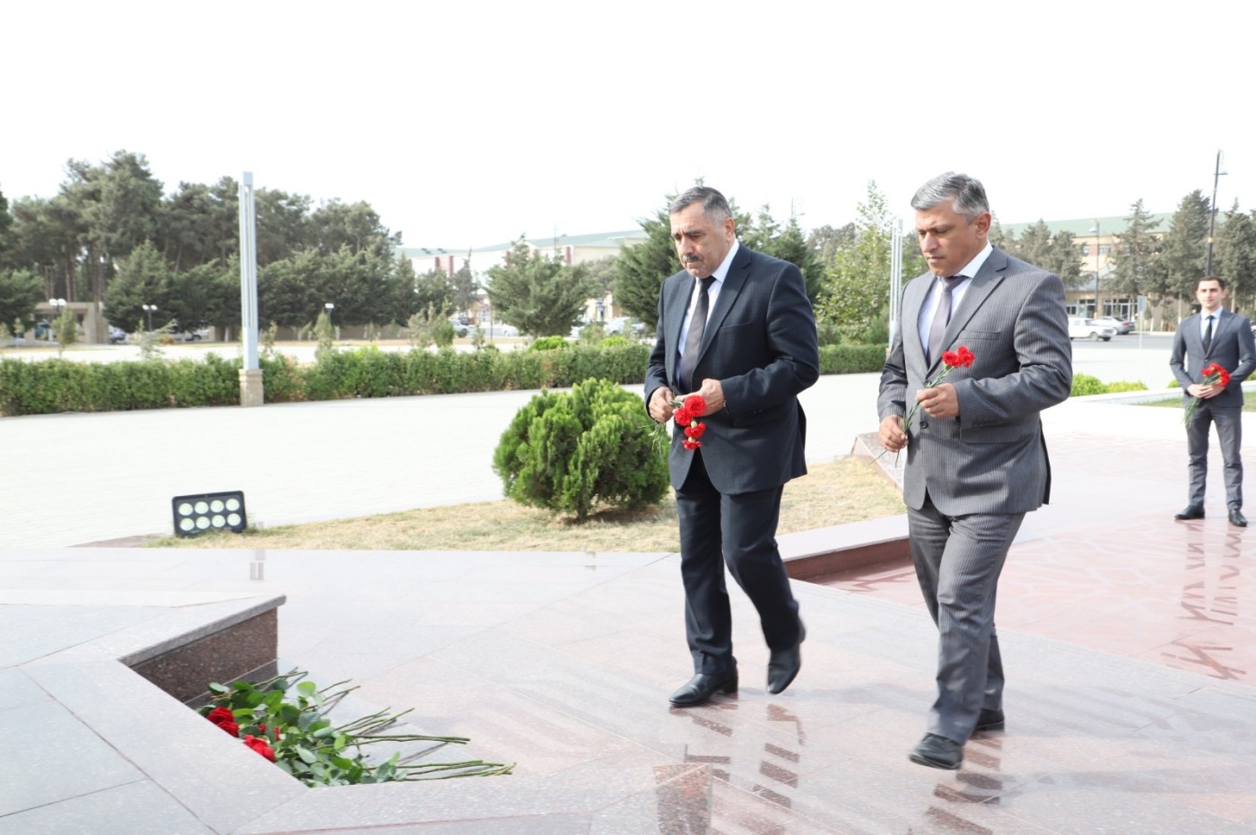 Neftçalada Prokurorluq işçilərinin peşə bayramı qeyd olunub - FOTOLAR