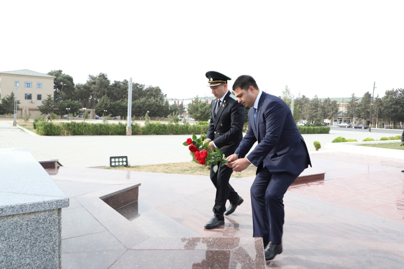 Neftçalada Prokurorluq işçilərinin peşə bayramı qeyd olunub - FOTOLAR