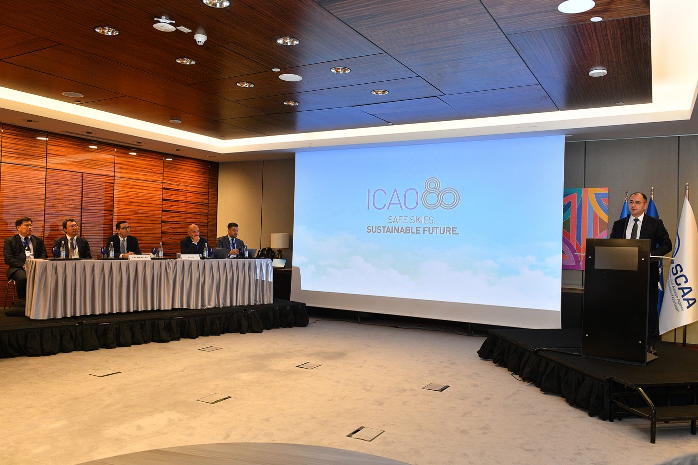 ICAO Bakıda “Axtarış və xilasetmə” üzrə seminar keçirir - FOTOLAR