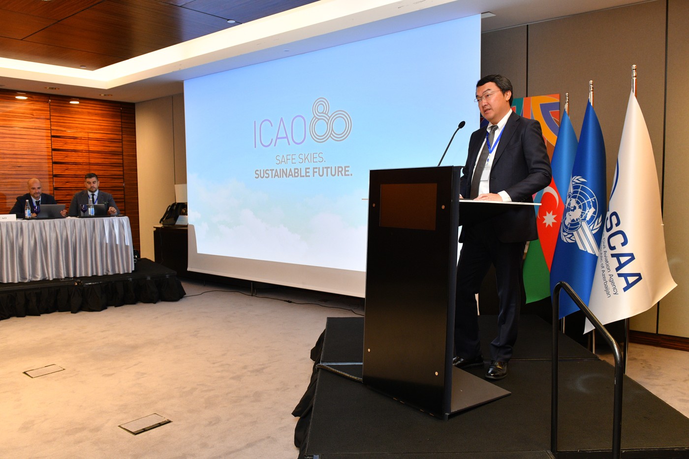 ICAO Bakıda “Axtarış və xilasetmə” üzrə seminar keçirir - FOTOLAR