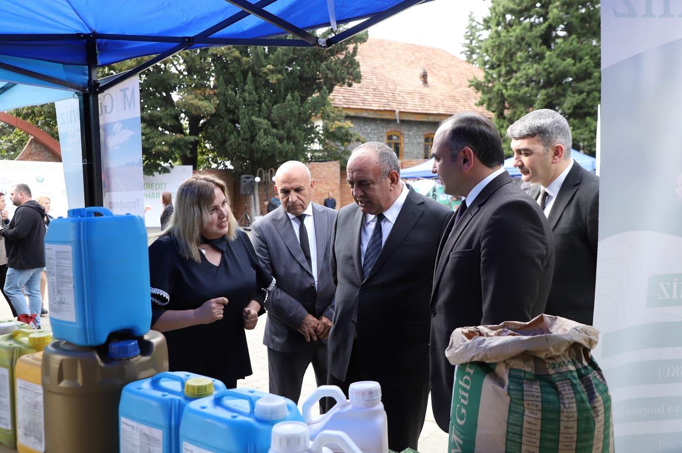 Balakən və Qaxda toxum sərgi-satış yarmarkaları keçirilib - FOTOLAR