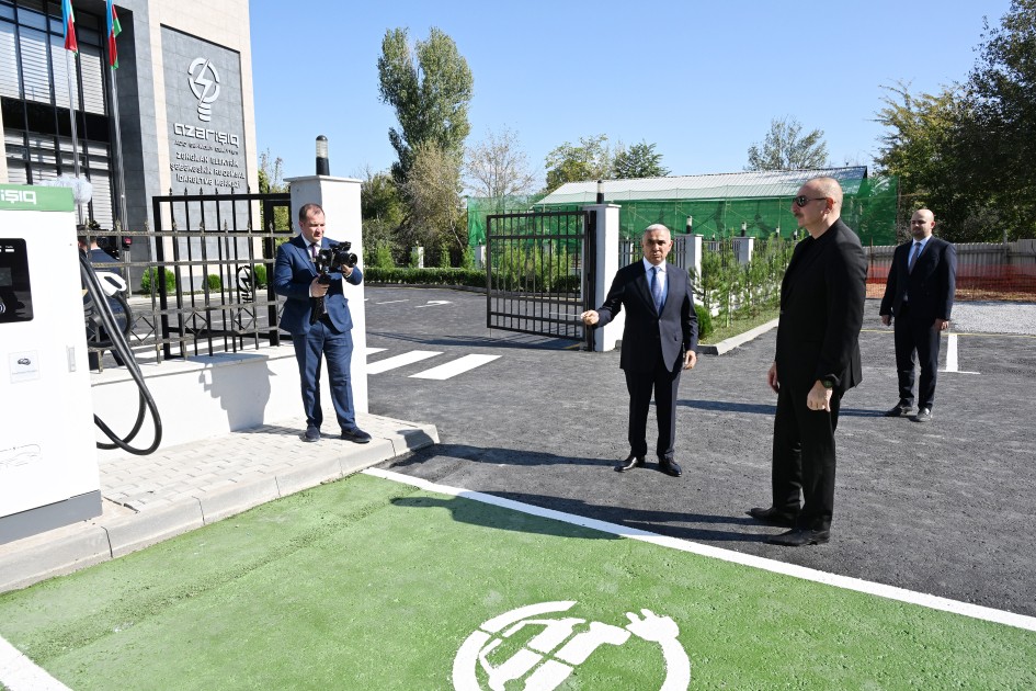 Zəngilanda ilk rəqəmsal yarımstansiya işə salındı - YENİLƏNİB (FOTOLAR)