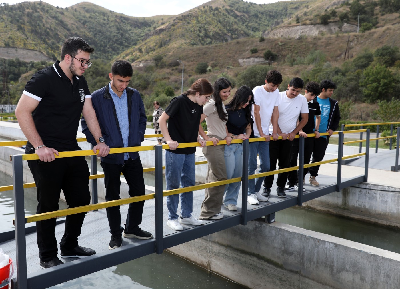 Bir qrup tələbənin işğaldan azad edilmiş ərazilərə səfəri təşkil edilib - FOTO/VİDEO