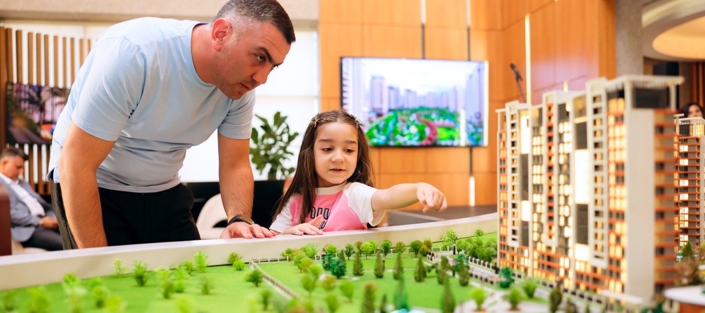 “City Garden Narimanov" yeni satış ofisinin təqdimat tədbiri keçirilib - Gələcəyin yaşam məkanı (FOTOLAR)