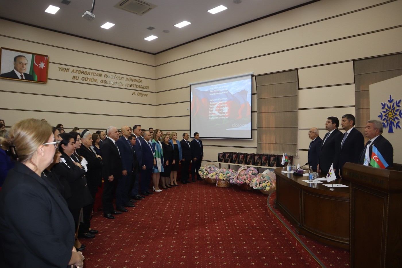 “Mən dünyada müəllimdən yüksək ad tanımıram!” - FOTOLAR