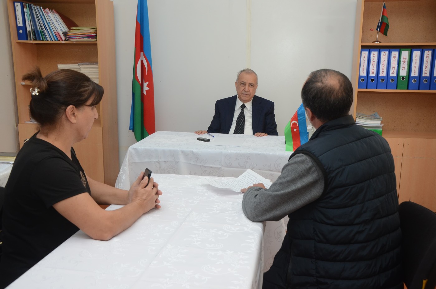 Qubadlının icra başçısı vətəndaşların müraciətlərini dinlədi - FOTOLAR