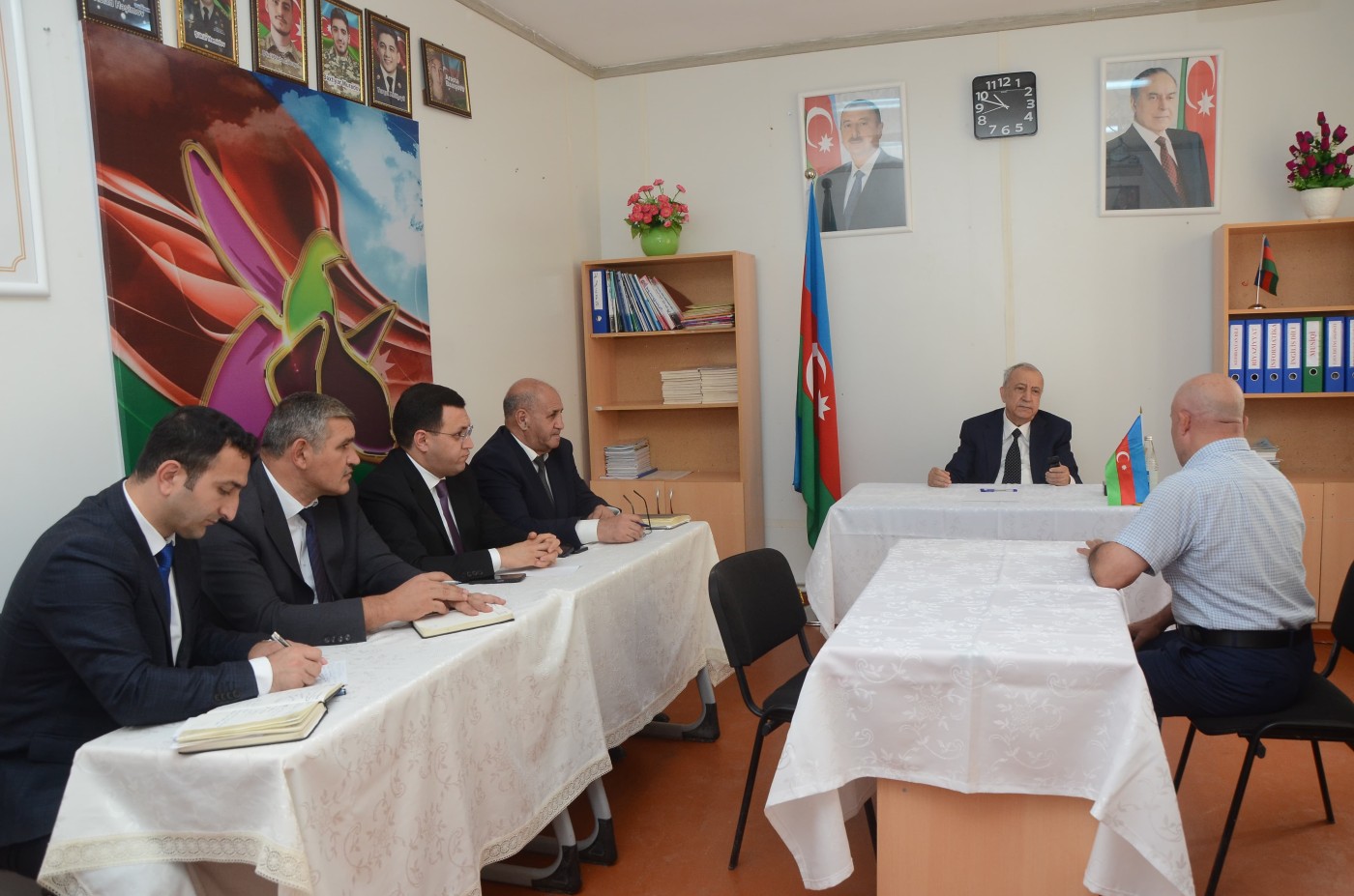 Qubadlının icra başçısı vətəndaşların müraciətlərini dinlədi - FOTOLAR