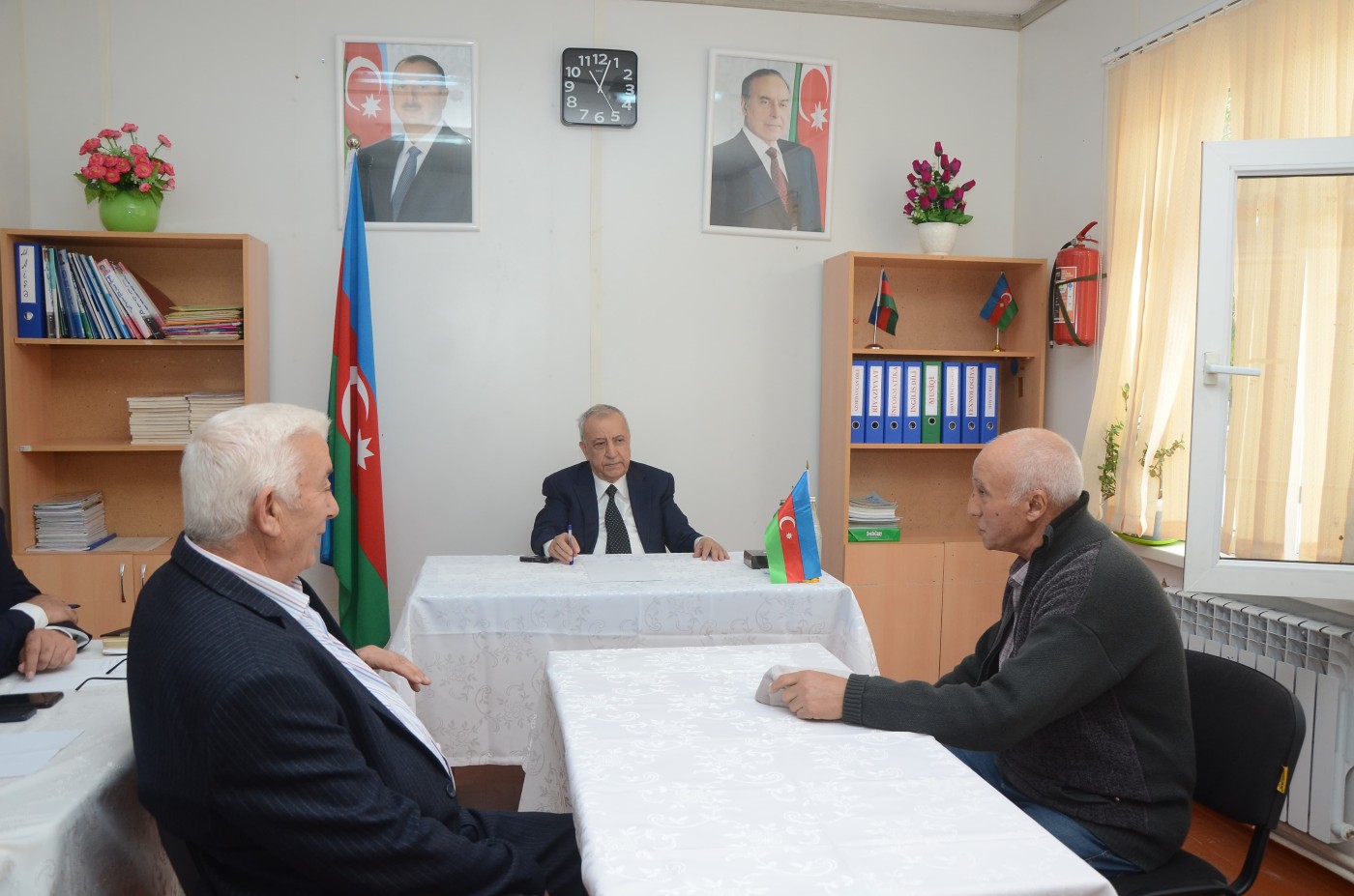 Qubadlının icra başçısı vətəndaşların müraciətlərini dinlədi - FOTOLAR