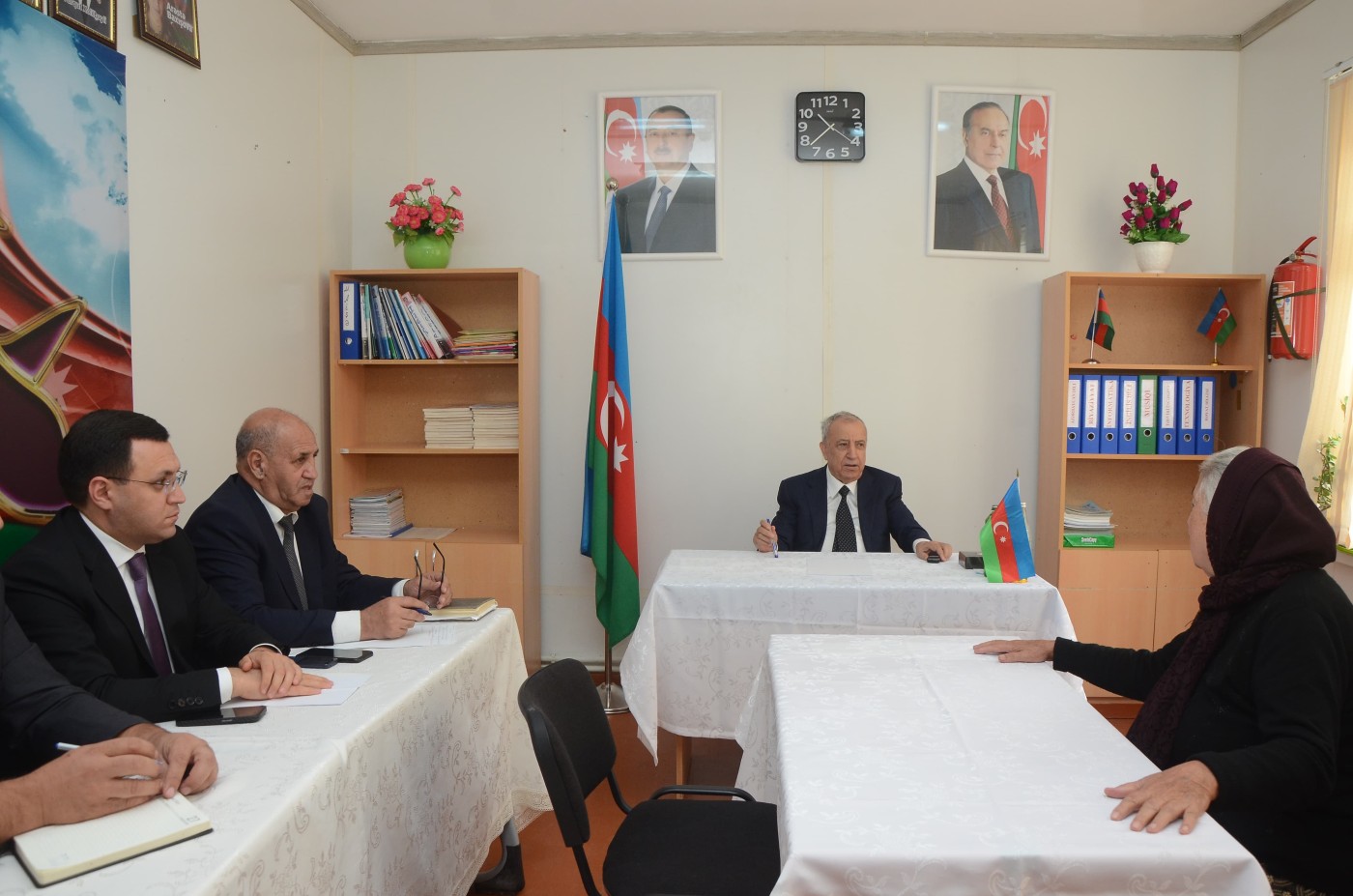 Qubadlının icra başçısı vətəndaşların müraciətlərini dinlədi - FOTOLAR