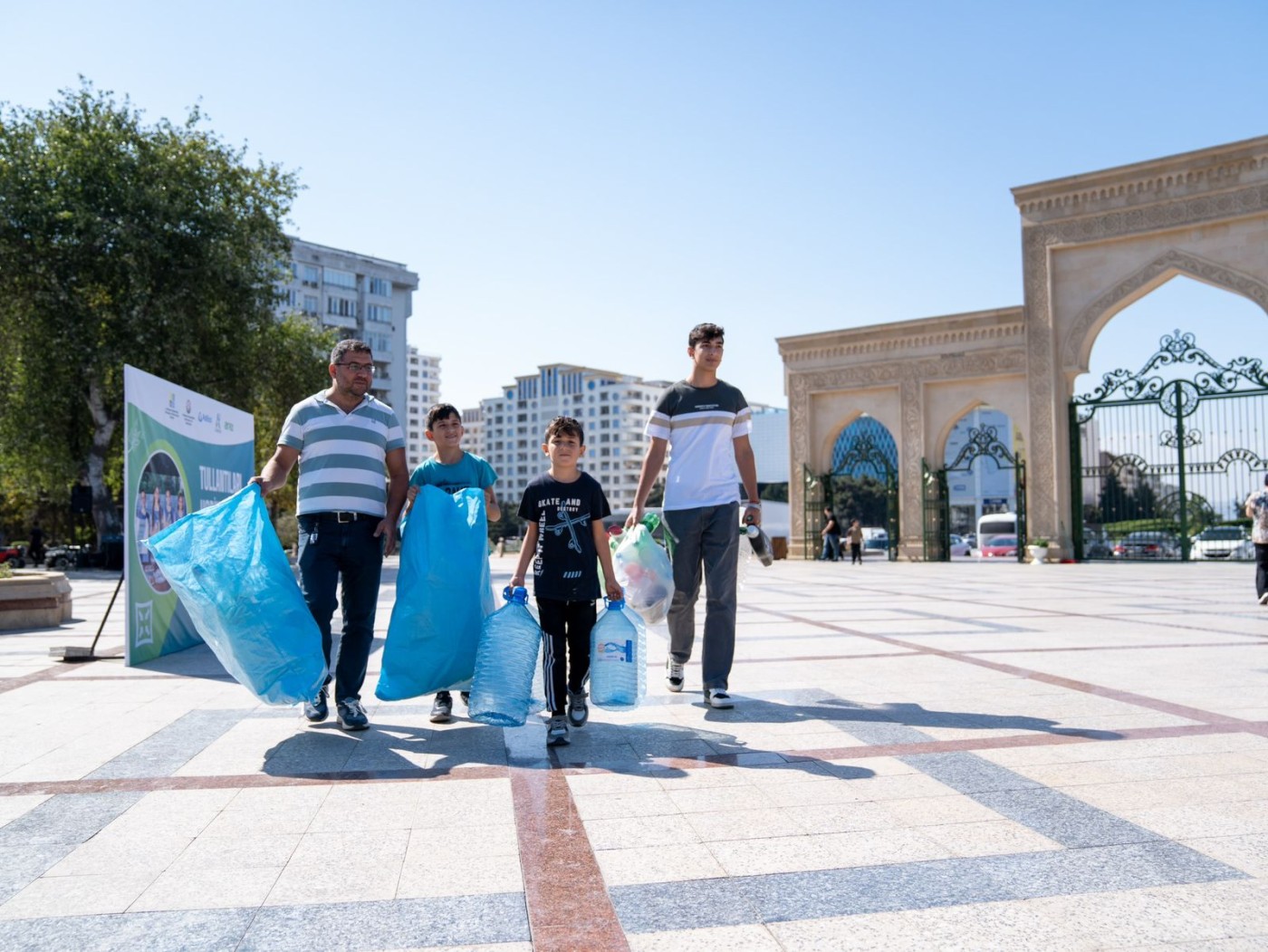 “Tullantıları hədiyyələrə dəyiş” festivalı bu dəfə Xətaidə - FOTOLAR