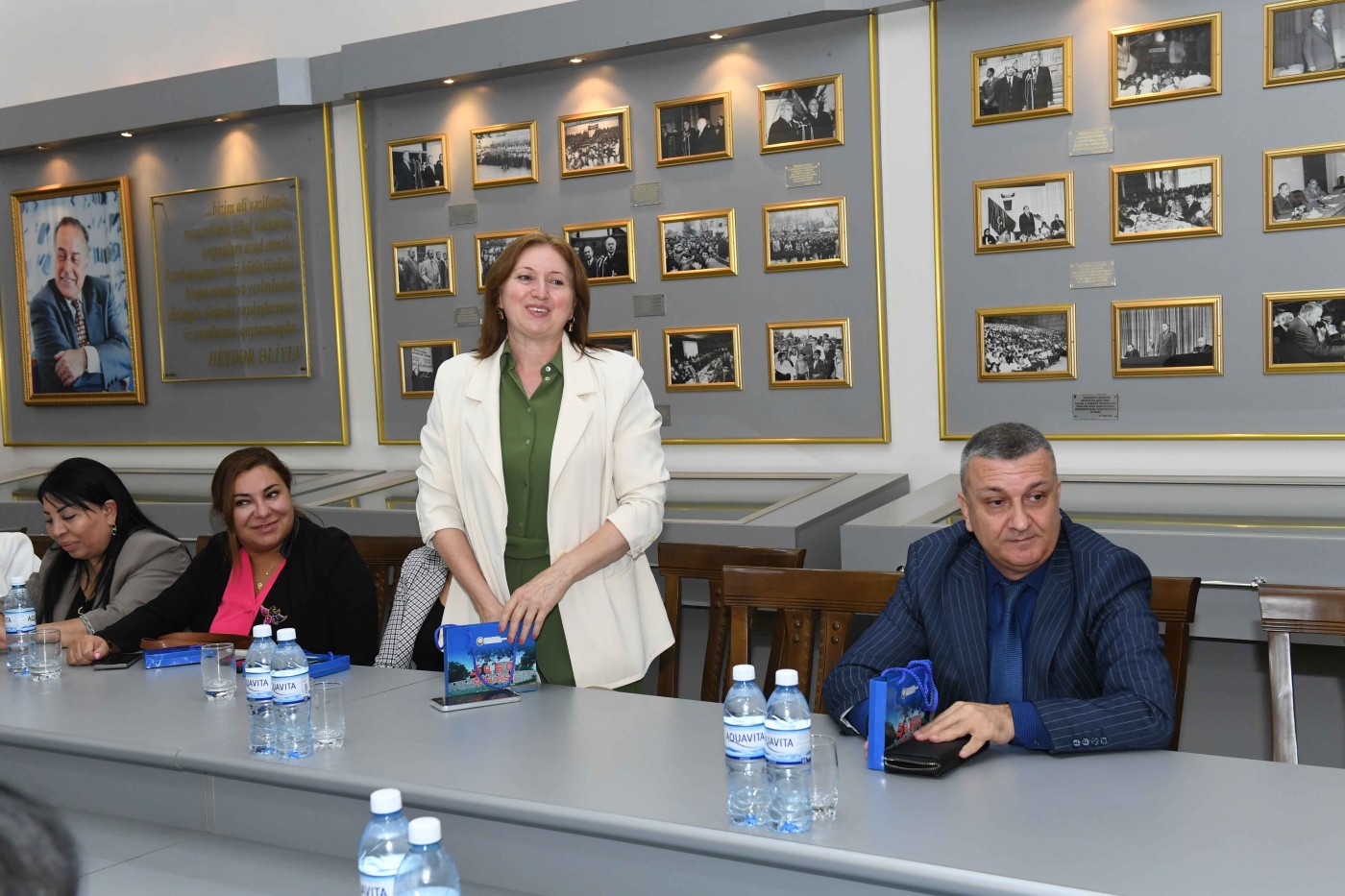 “Çin çıxan yuxular” sənədli filminin təqdimatı keçirilib - FOTOLAR