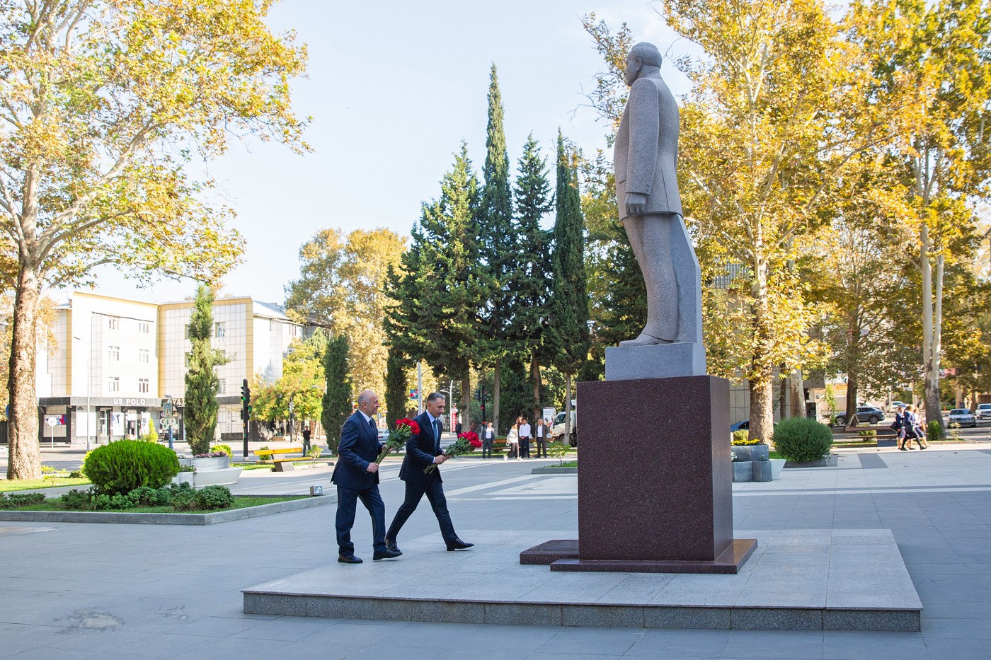 Nazir Rəşad Nəbiyev Mingəçevirdə vətəndaşları qəbul edib - FOTOLAR