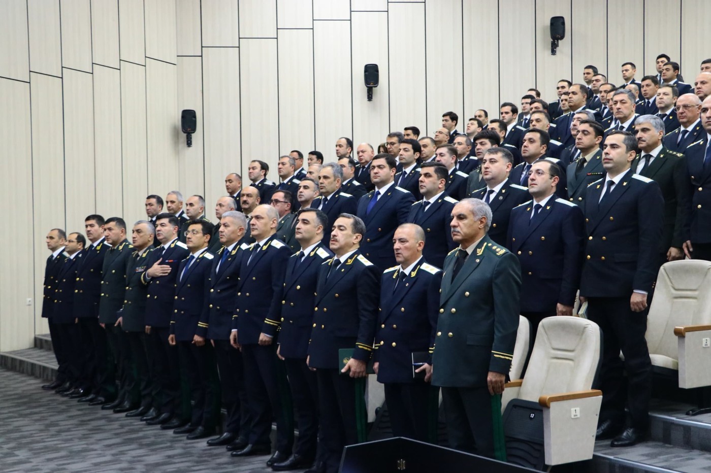 Baş prokuror geniş kollegiya iclası keçirdi - FOTOLAR