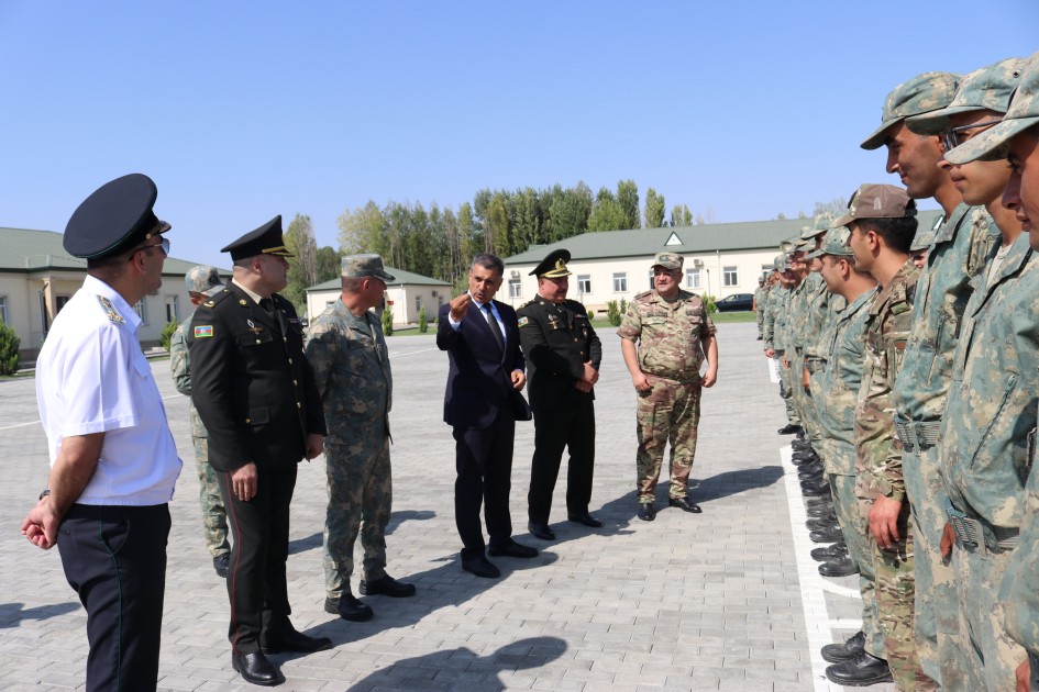 Hərbi Prokurorluq Müdafiə Nazirliyi ilə birlikdə Xocavənddə tədbir keçirdi - FOTOLAR