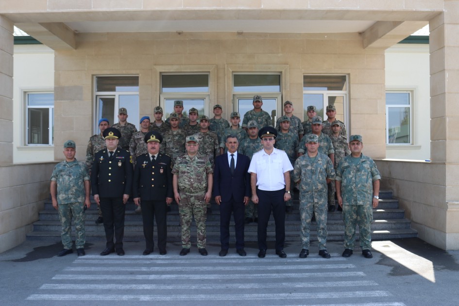 Hərbi Prokurorluq Müdafiə Nazirliyi ilə birlikdə Xocavənddə tədbir keçirdi - FOTOLAR