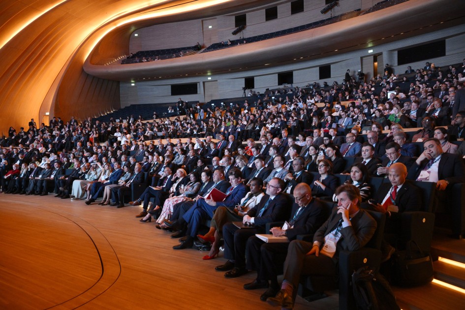 "İqlim dəyişikliyi problemlərini dar düşüncələrlə həll etmək olmaz" - Nazir (YENİLƏNİB)