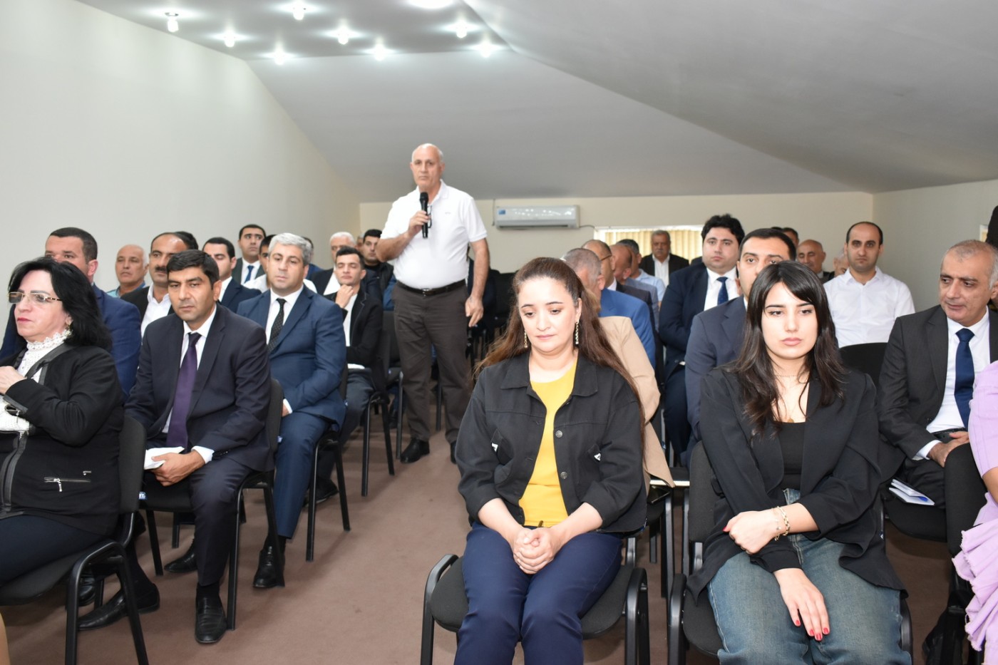 İcra başçısı Yasamal sakinlərini dinlədi - FOTOLAR