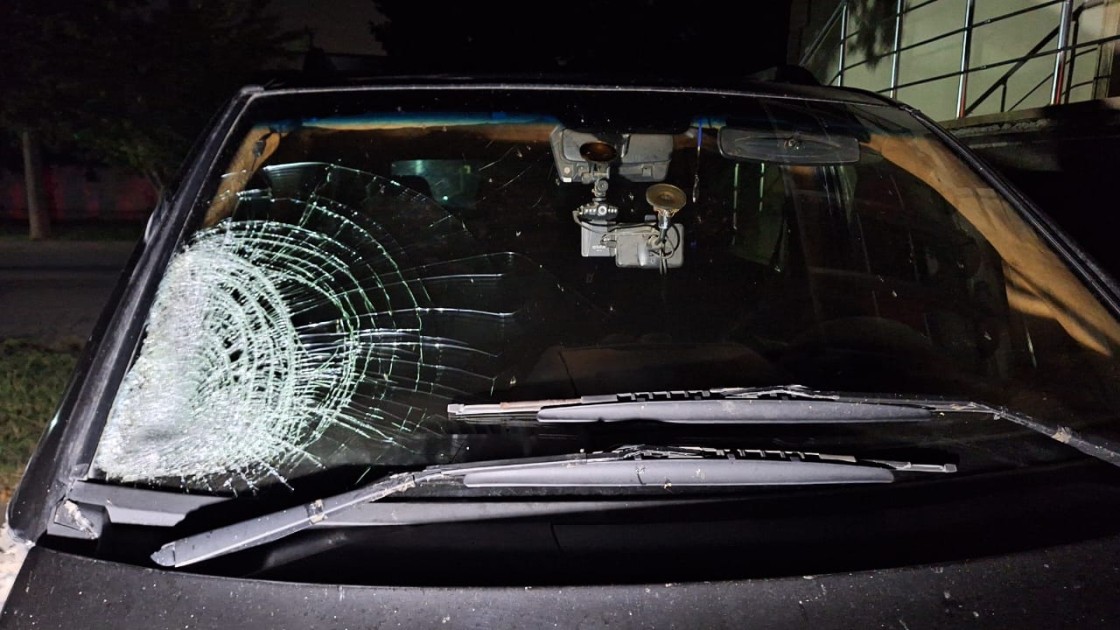 Masallıda "Mercedes" piyadanı vurub öldürdü - FOTO