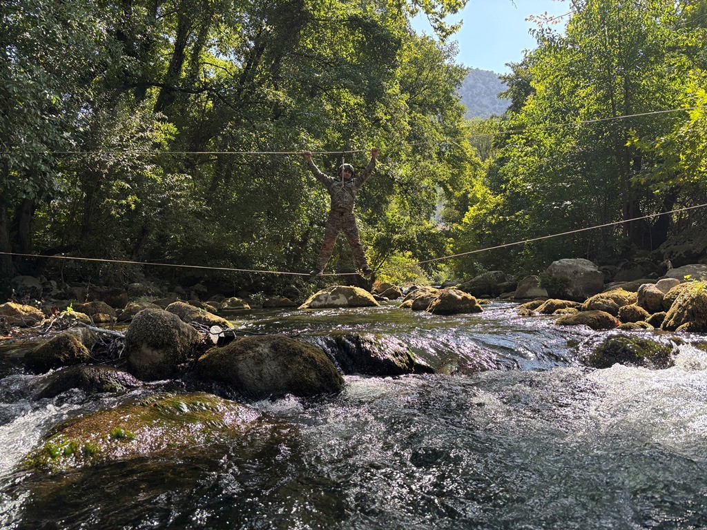 Hərbçilərimiz Türkiyədə təlimdə iştirak etdilər - FOTOLAR