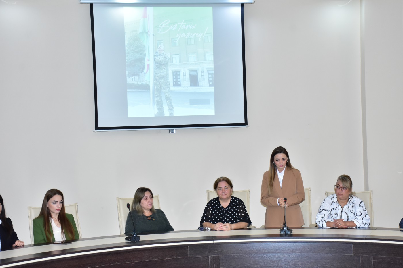 YAP Qaradağ rayon təşkilatı “Biz tarix yazırıq” mövzusunda tədbir keçirdi - FOTOLAR