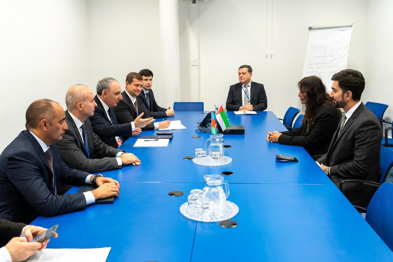 Baş Prokurorluq COP29-la bağlı Vyanada təşviqat tədbiri keçirib - FOTO