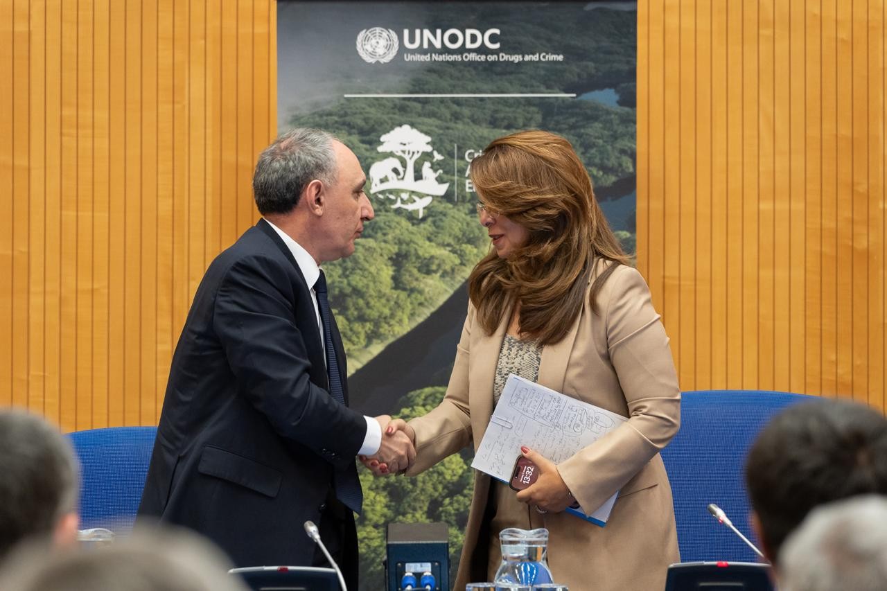 Baş Prokurorluq COP29-la bağlı Vyanada təşviqat tədbiri keçirib - FOTO