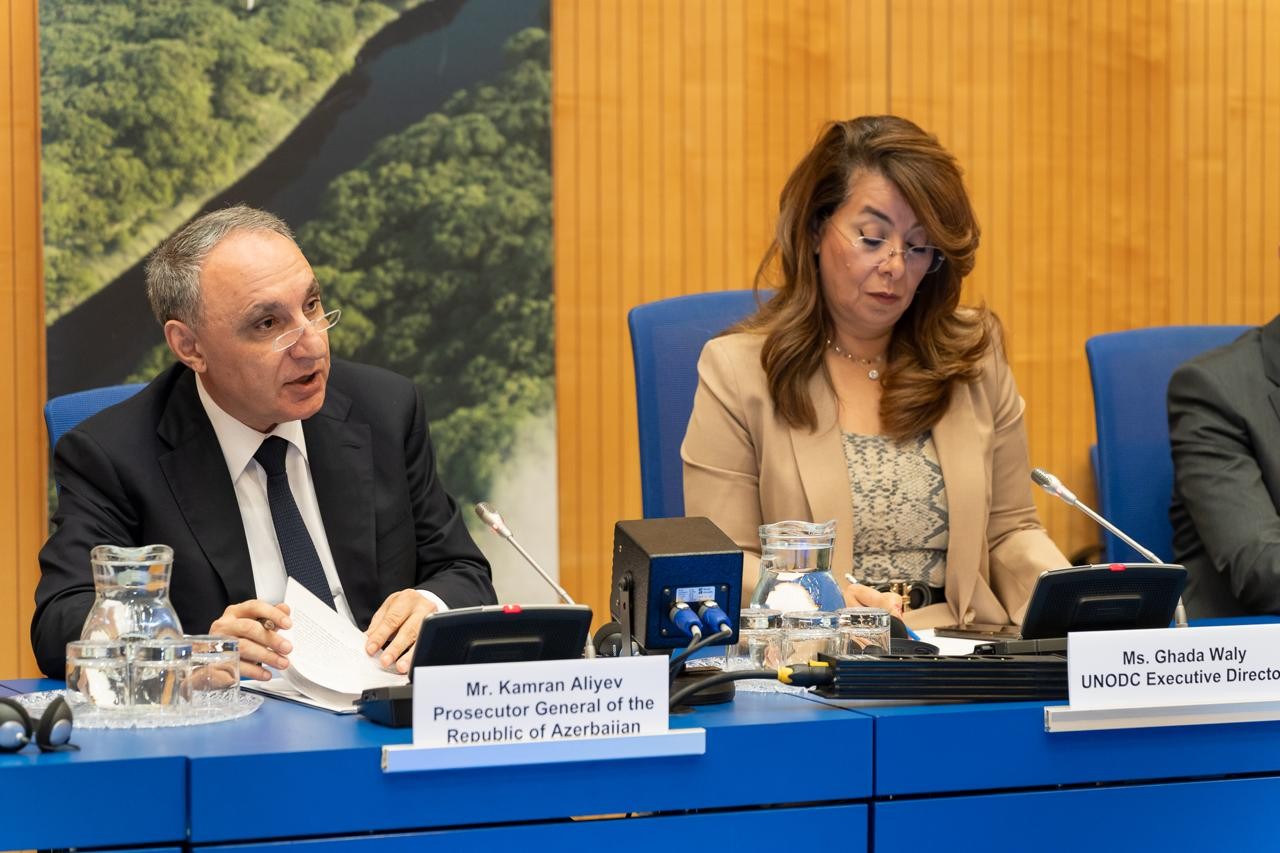 Baş Prokurorluq COP29-la bağlı Vyanada təşviqat tədbiri keçirib - FOTO