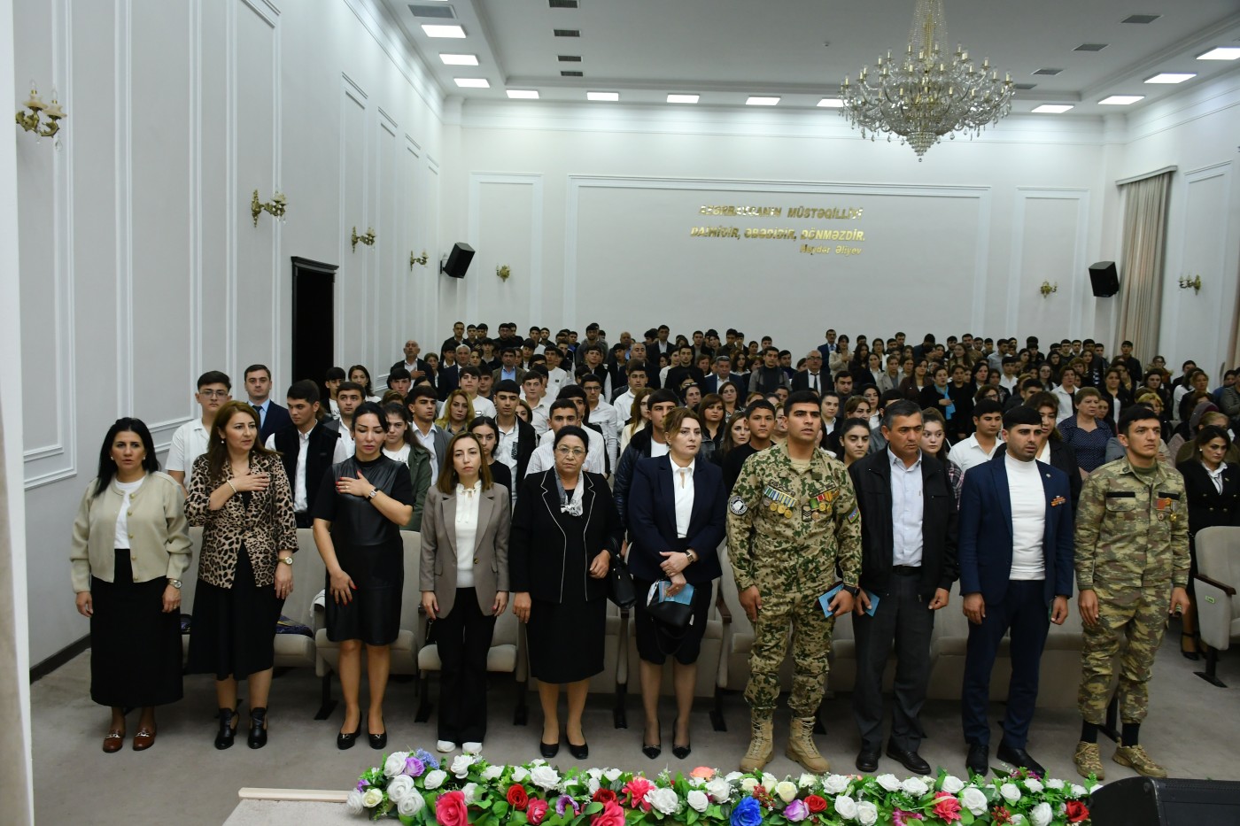 “Mənəvi və fiziki sağlamlıq gələcəyimizin qarantıdır” - YAP-da tədbir keçirildi (VİDEO)