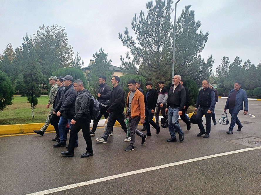 Hərbi vəzifəlilərin növbəti təlim toplanışı başladı - FOTO