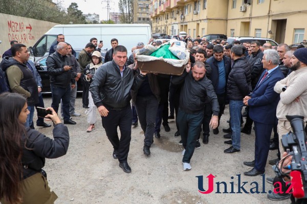 Tağı Əhmədov dəfn olundu -FOTO/VİDEO (YENİLƏNİB)